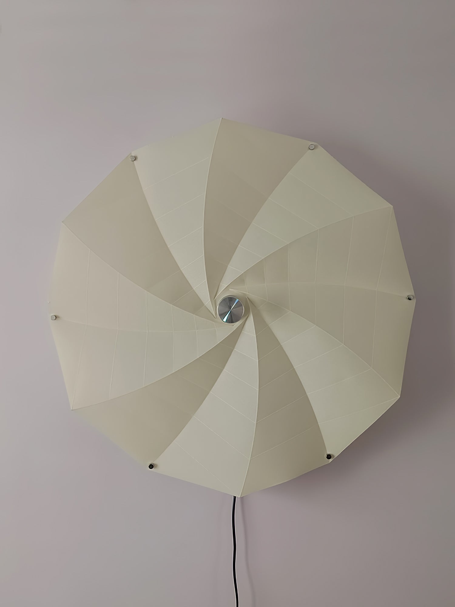 Vadorir Spiral Fabric Pendant Light