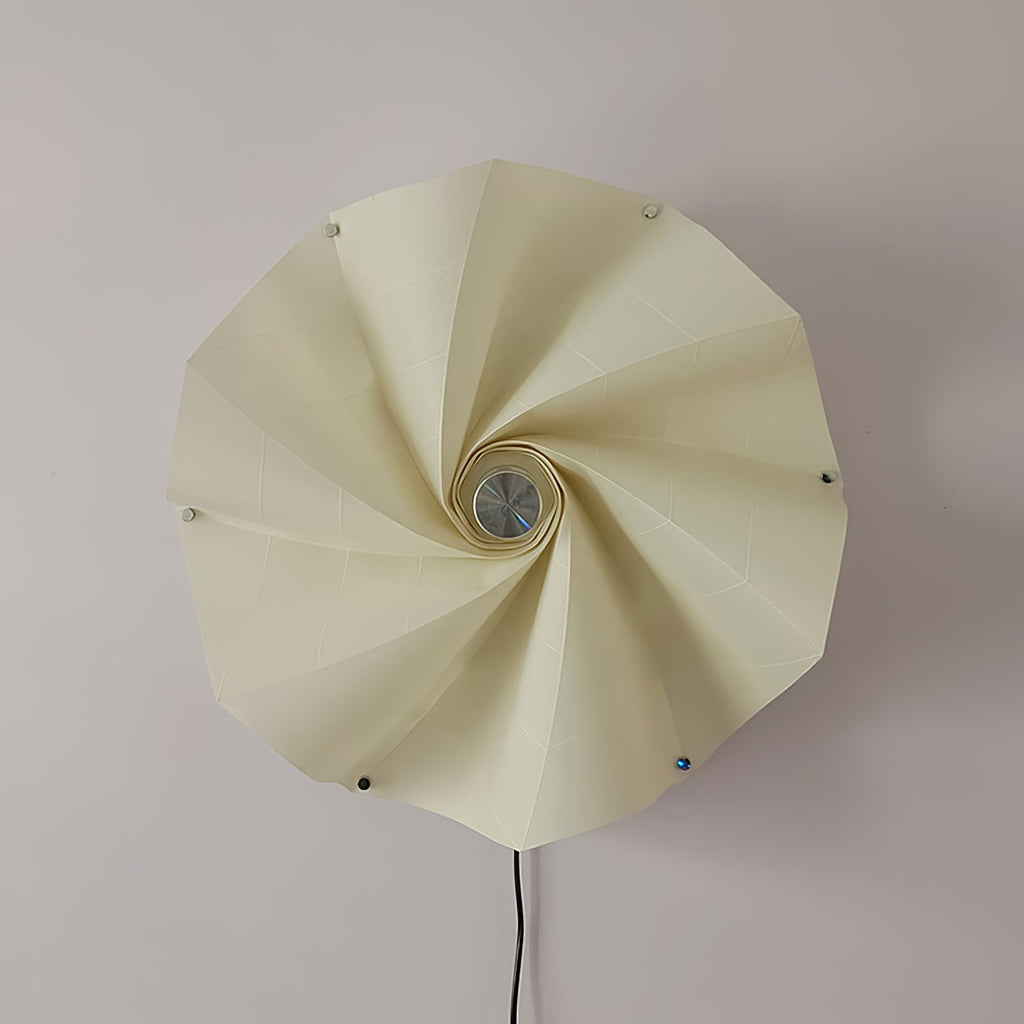 Vadorir Spiral Fabric Pendant Light