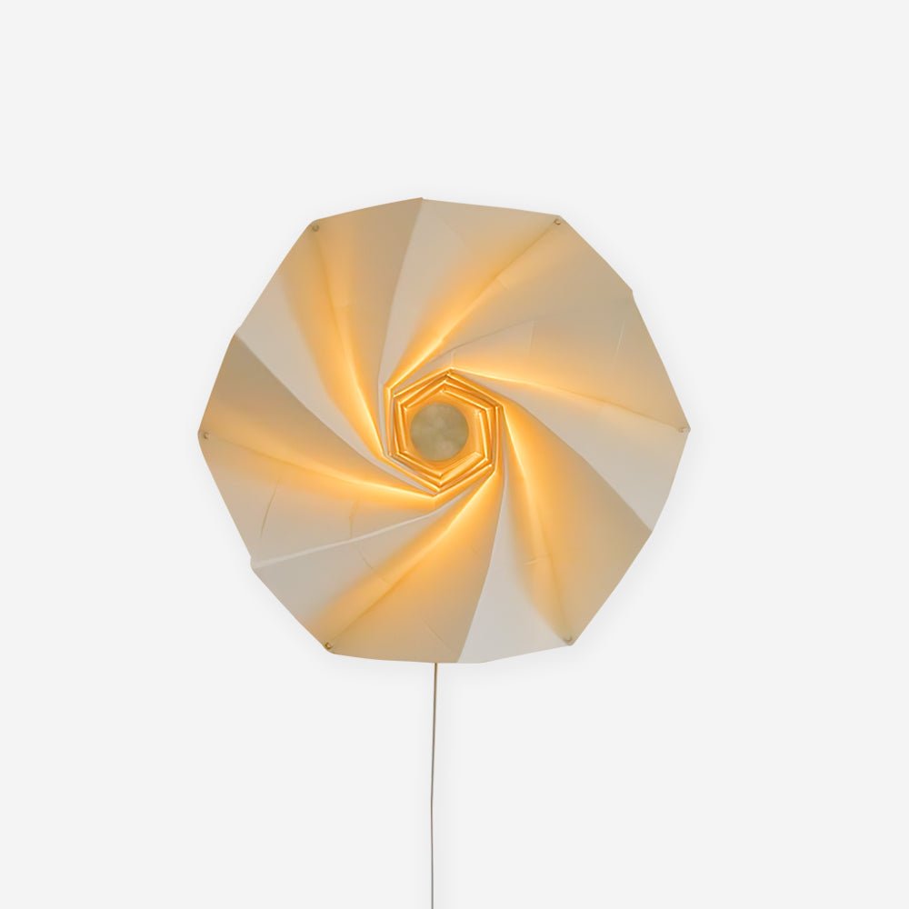 Vadorir Spiral Fabric Pendant Light