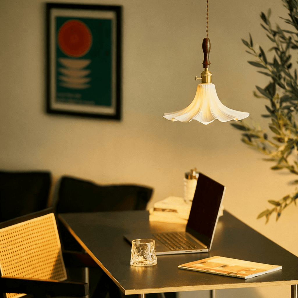 Bloom Vintage Metal Pendant Light