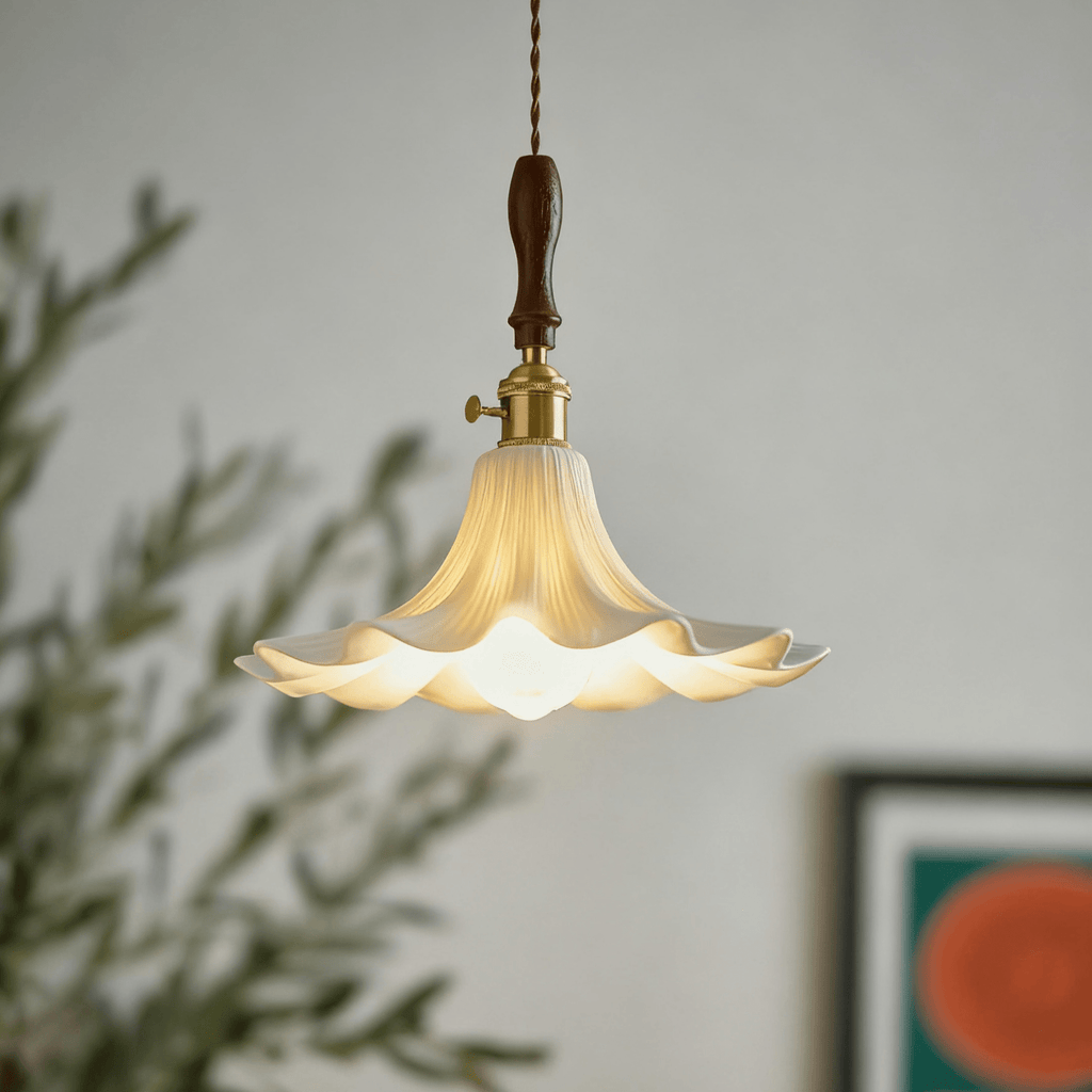Bloom Vintage Metal Pendant Light