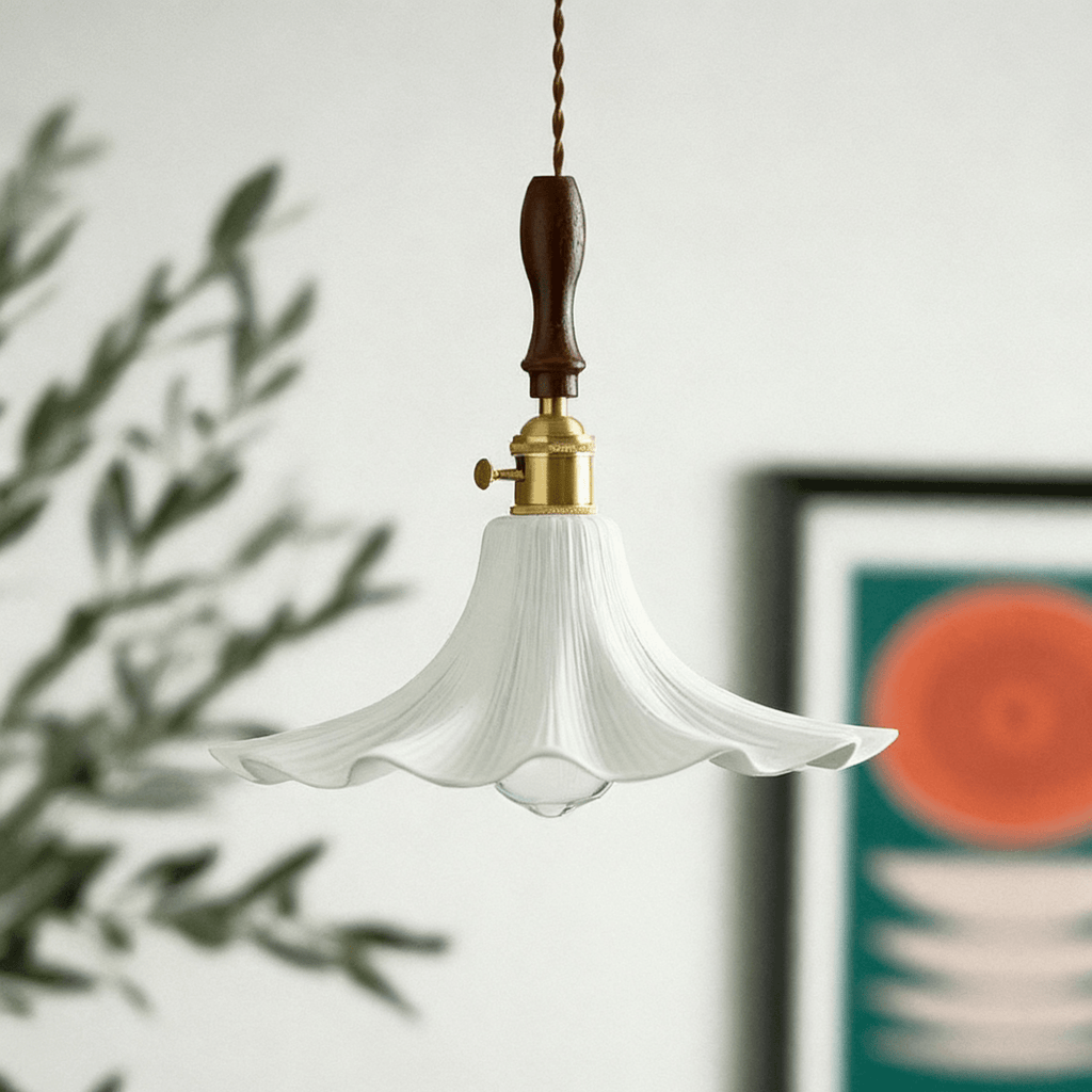Bloom Vintage Metal Pendant Light