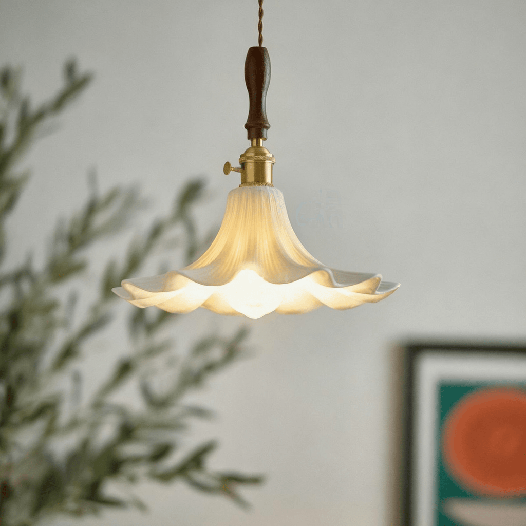 Bloom Vintage Metal Pendant Light