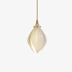 Lustra Pendant Lamp White Floral Ceramic