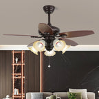 Elora Vintage Ceiling Fan Light