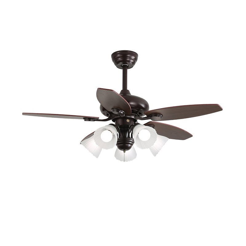 Elora Vintage Ceiling Fan Light