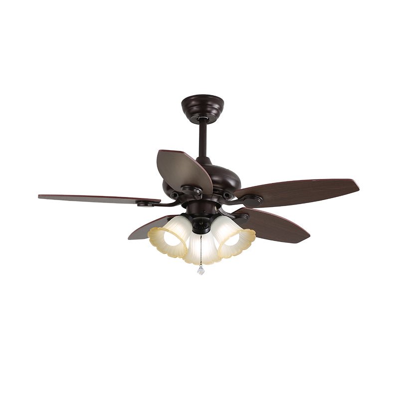 Elora Vintage Ceiling Fan Light