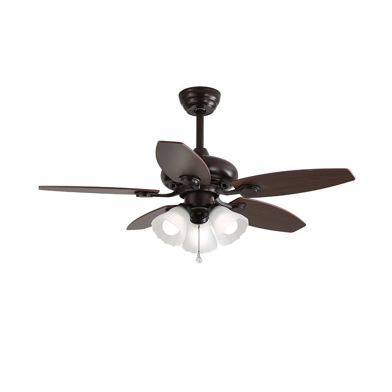 Elora Vintage Ceiling Fan Light