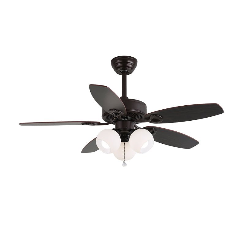 Elora Vintage Ceiling Fan Light