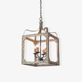 Lustra Chandelier Rustic Cube Vintage Frame