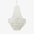 Aurora Chandelier Boho Shell Tiered