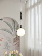 Aeris Minimalist Wood Pendant Lamp