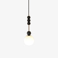 Aeris Minimalist Wood Pendant Lamp