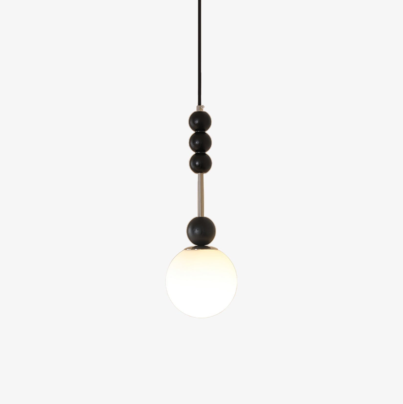 Aeris Minimalist Wood Pendant Lamp