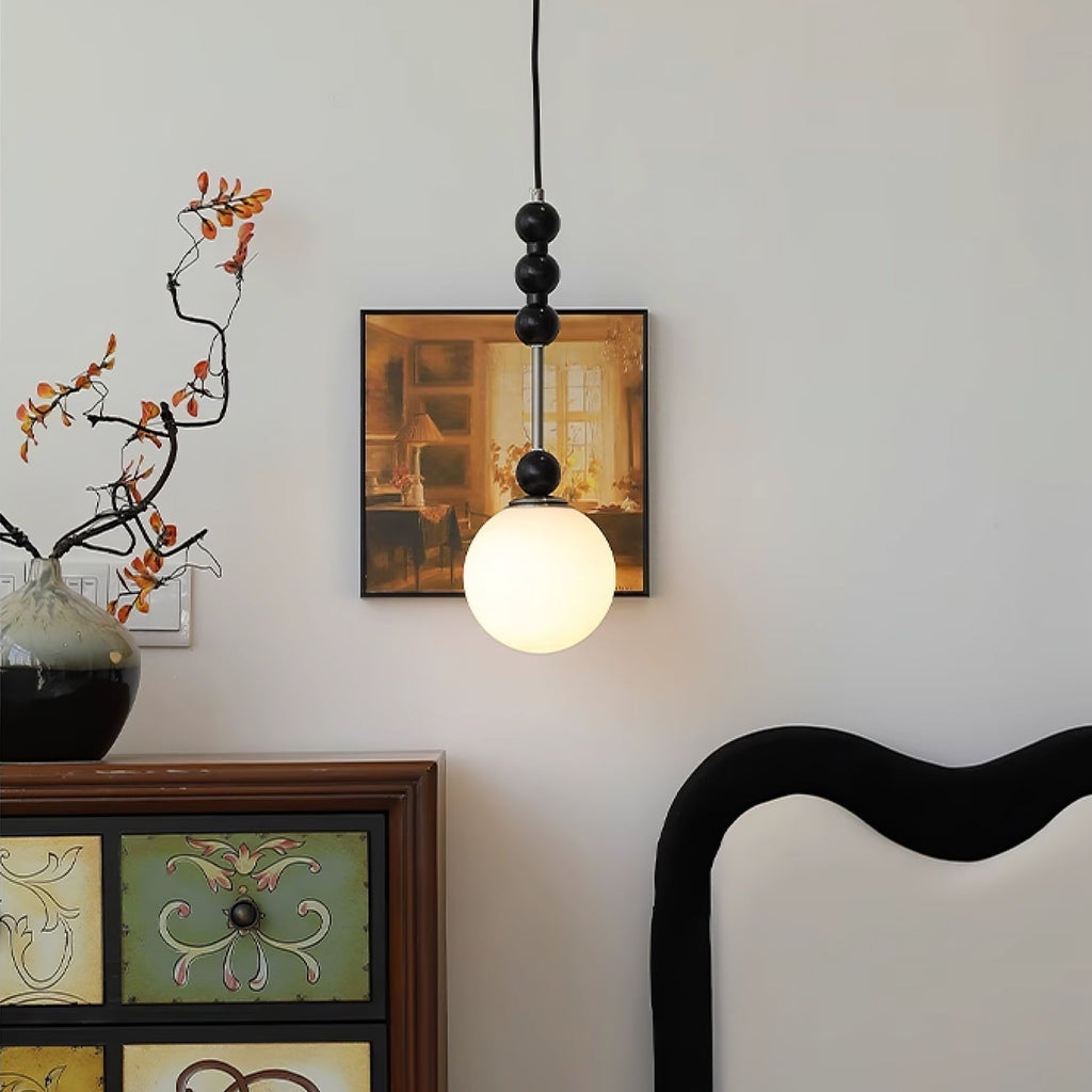 Aeris Minimalist Wood Pendant Lamp