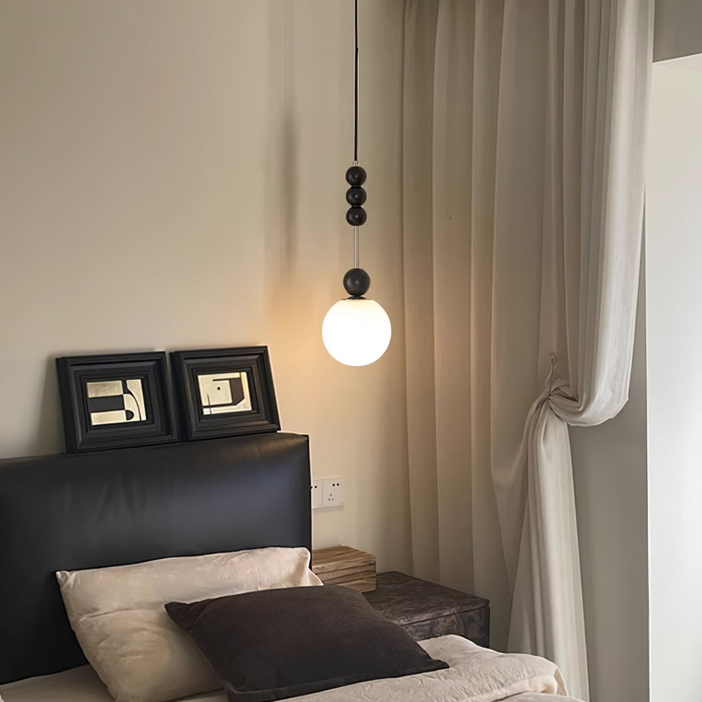 Aeris Minimalist Wood Pendant Lamp
