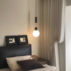 Aeris Minimalist Wood Pendant Lamp
