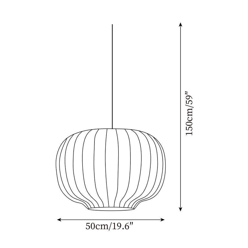 Rinwa Pendant Light Japanese-inspired Lantern