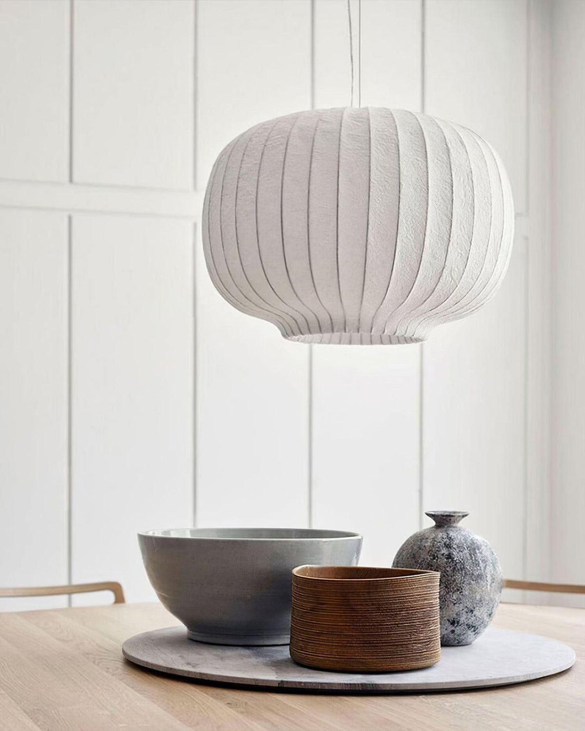 Rinwa Pendant Light Japanese-inspired Lantern