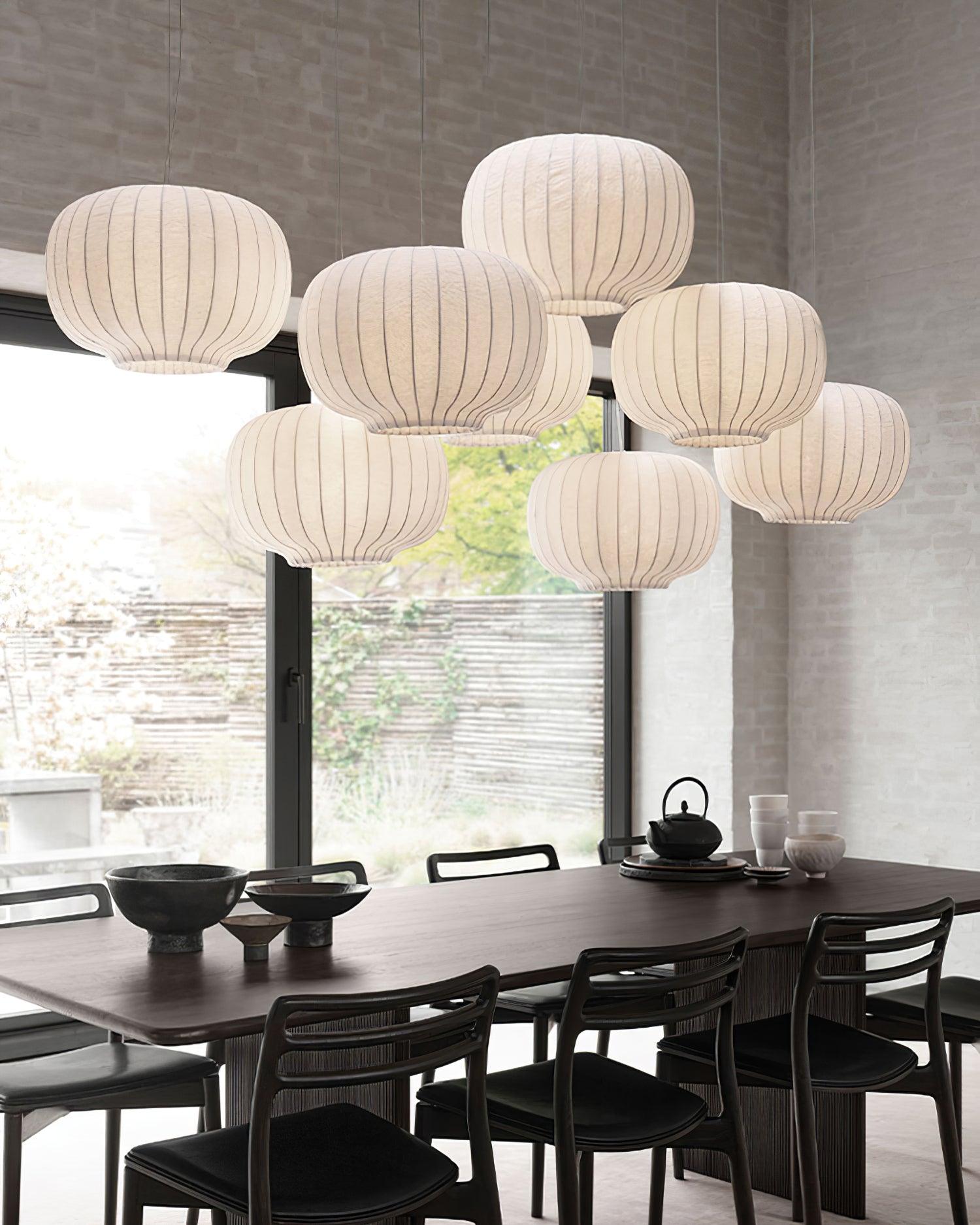 Rinwa Pendant Light Japanese-inspired Lantern