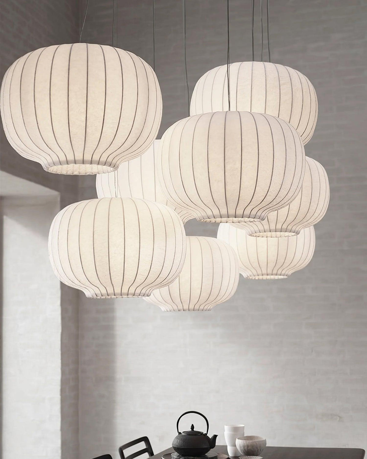 Rinwa Pendant Light Japanese-inspired Lantern