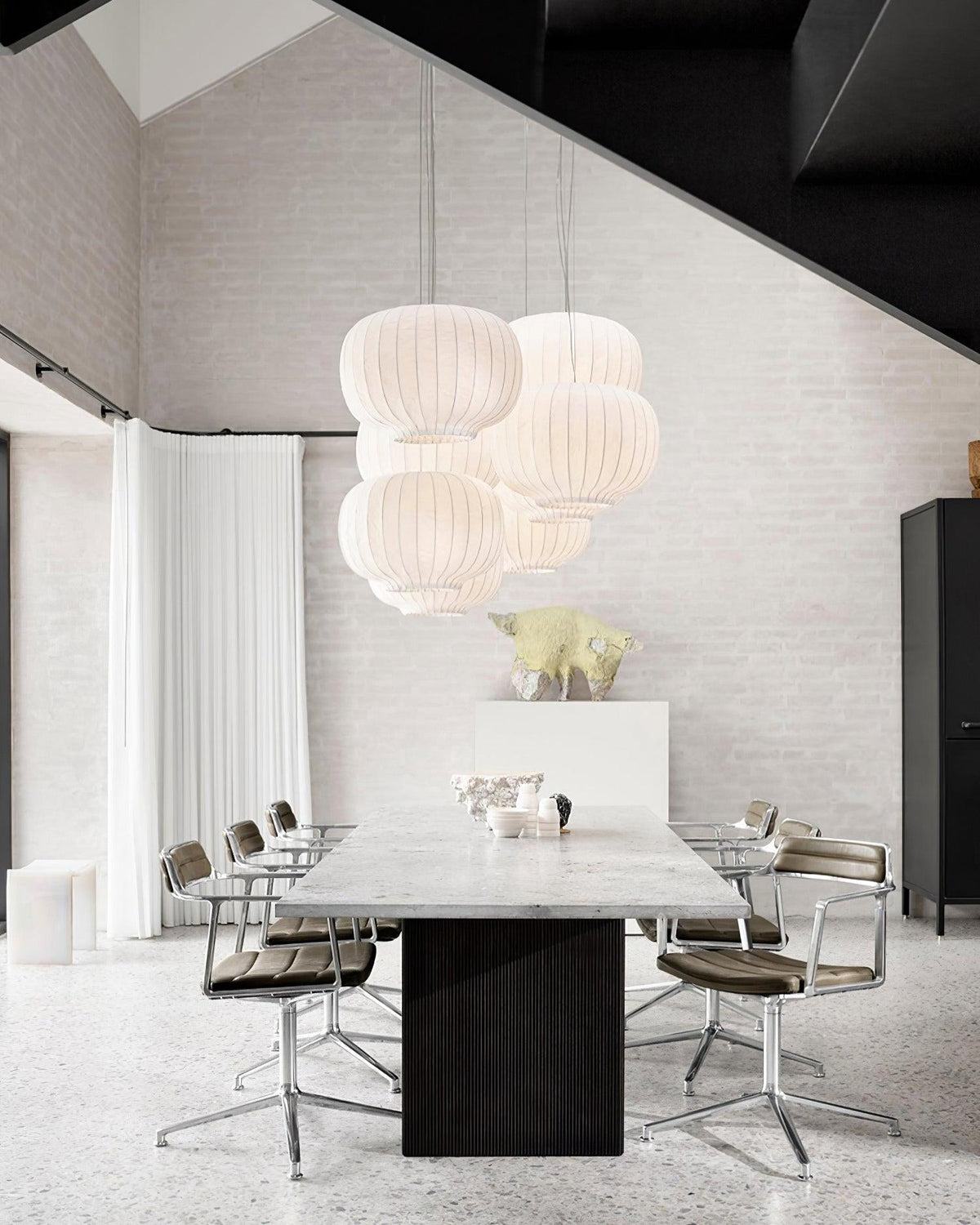 Rinwa Pendant Light Japanese-inspired Lantern