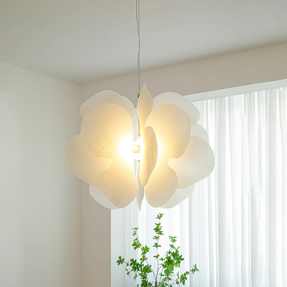 Bolide Pendant Lamp Petal Floral Organic