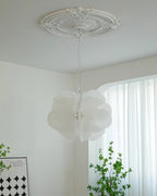 Bolide Pendant Lamp Petal Floral Organic
