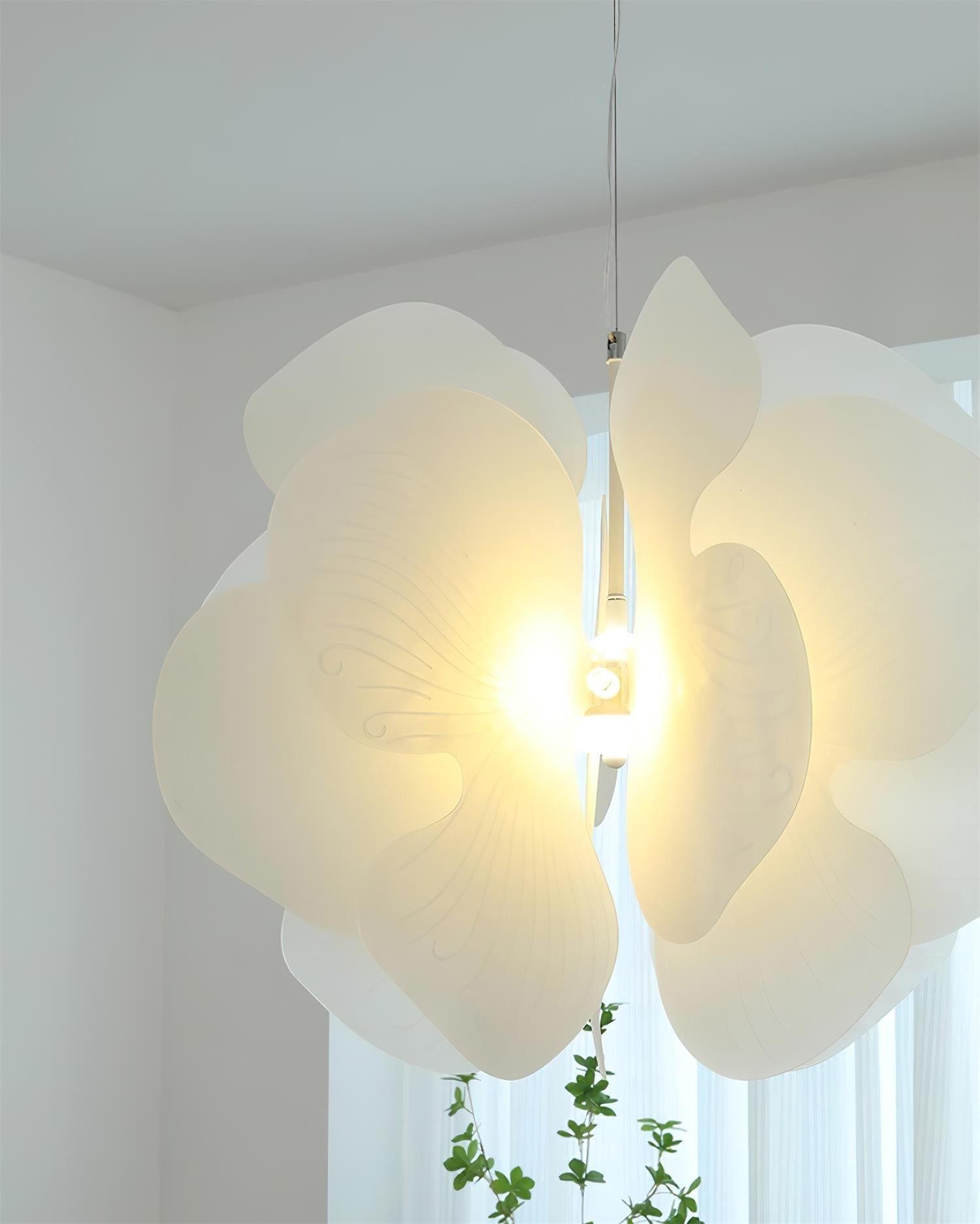 Bolide Pendant Lamp Petal Floral Organic