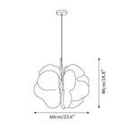 Bolide Pendant Lamp Petal Floral Organic