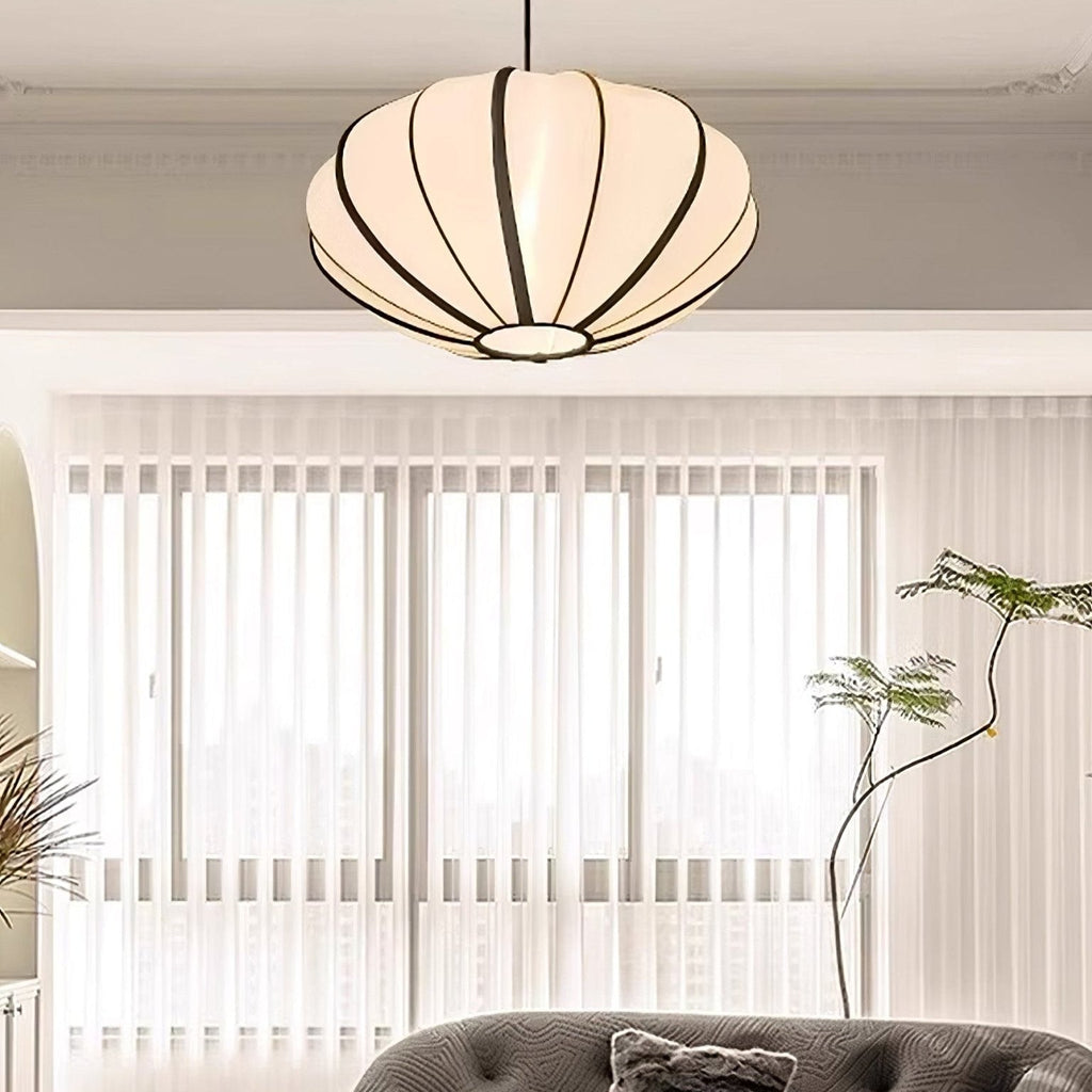 Viorace Fabric Futuristic Pendant Lamp