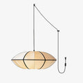 Viorace Fabric Futuristic Pendant Lamp