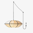 Viorace Fabric Futuristic Pendant Lamp