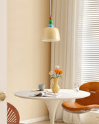 Pavine Colorful Beaded Plug-In Pendant Lamp