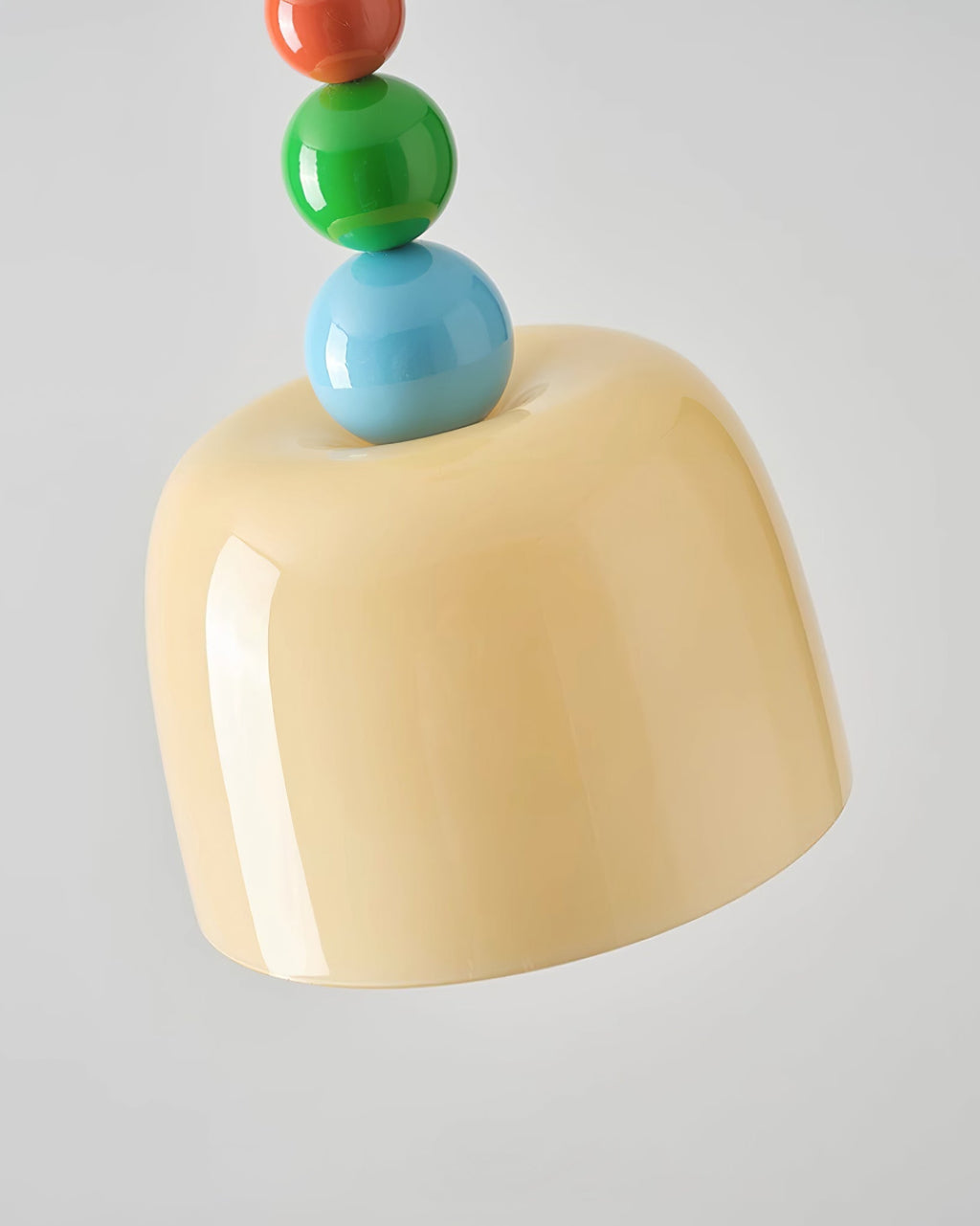 Pavine Colorful Beaded Plug-In Pendant Lamp