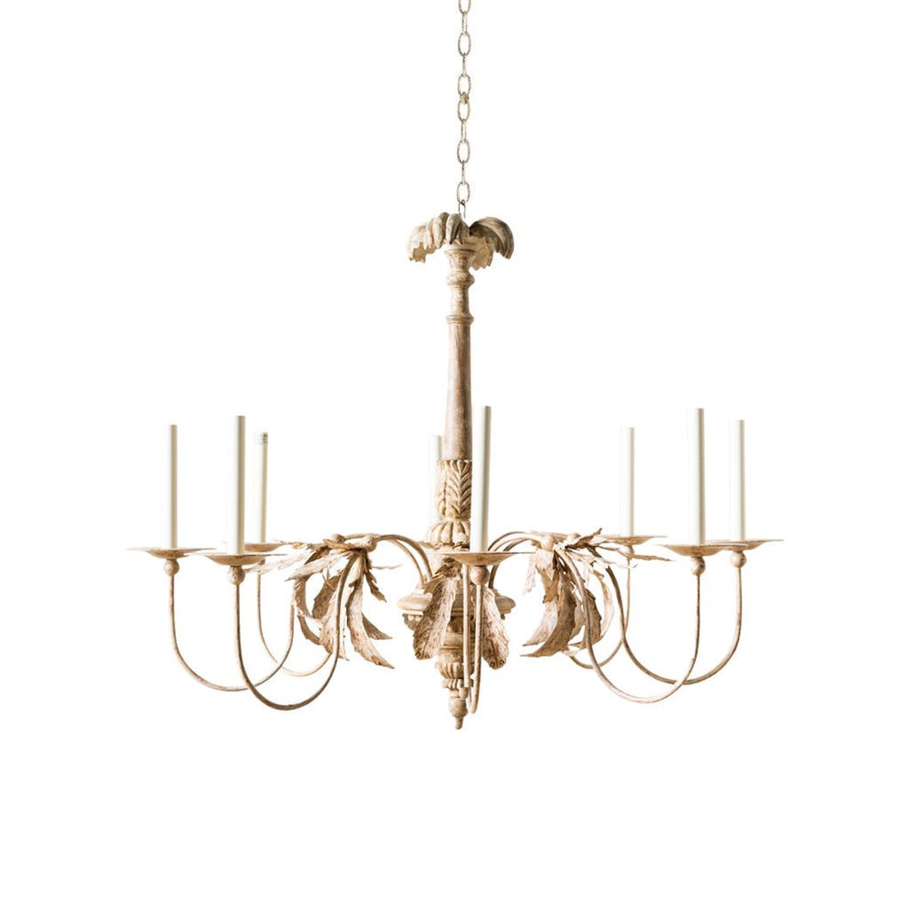 Eirikuvyj Postmodern Luxury Short Wooden Chandelier