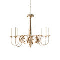 Eirikuvyj Postmodern Luxury Short Wooden Chandelier