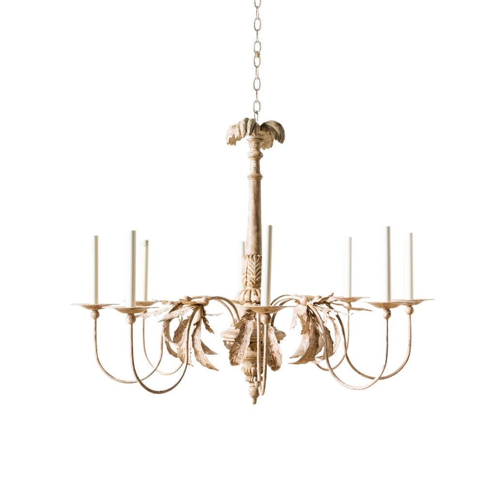 Eirikuvyj Postmodern Luxury Short Wooden Chandelier