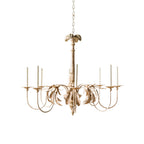 Eirikuvyj Postmodern Luxury Short Wooden Chandelier