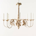 Eirikuvyj Postmodern Luxury Short Wooden Chandelier