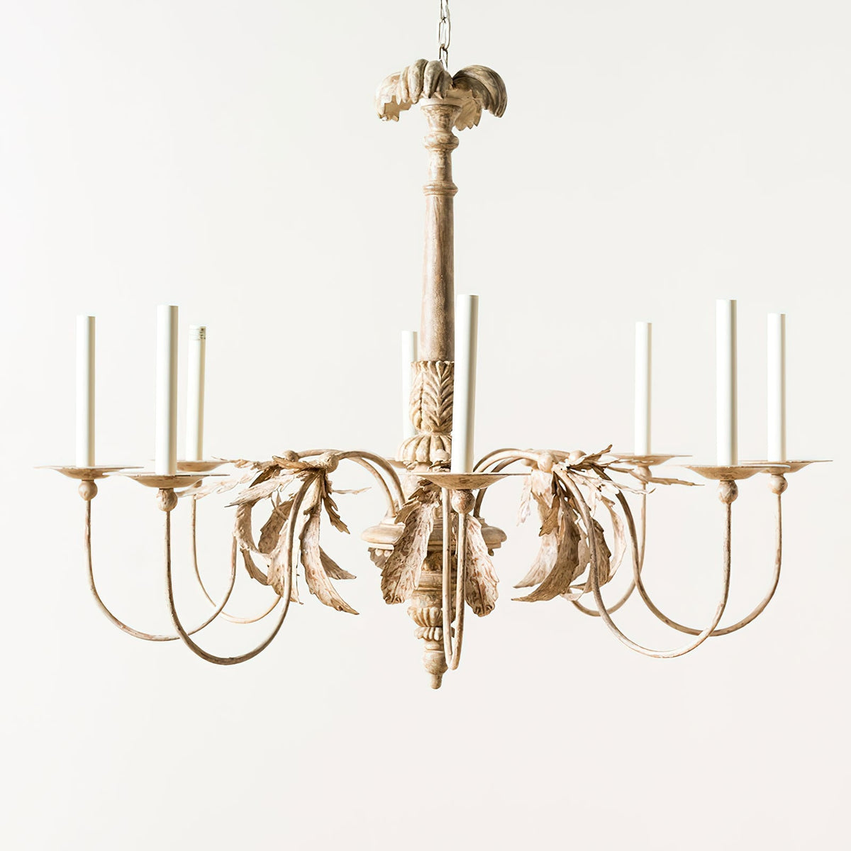 Eirikuvyj Postmodern Luxury Short Wooden Chandelier