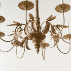 Eirikuvyj Postmodern Luxury Short Wooden Chandelier