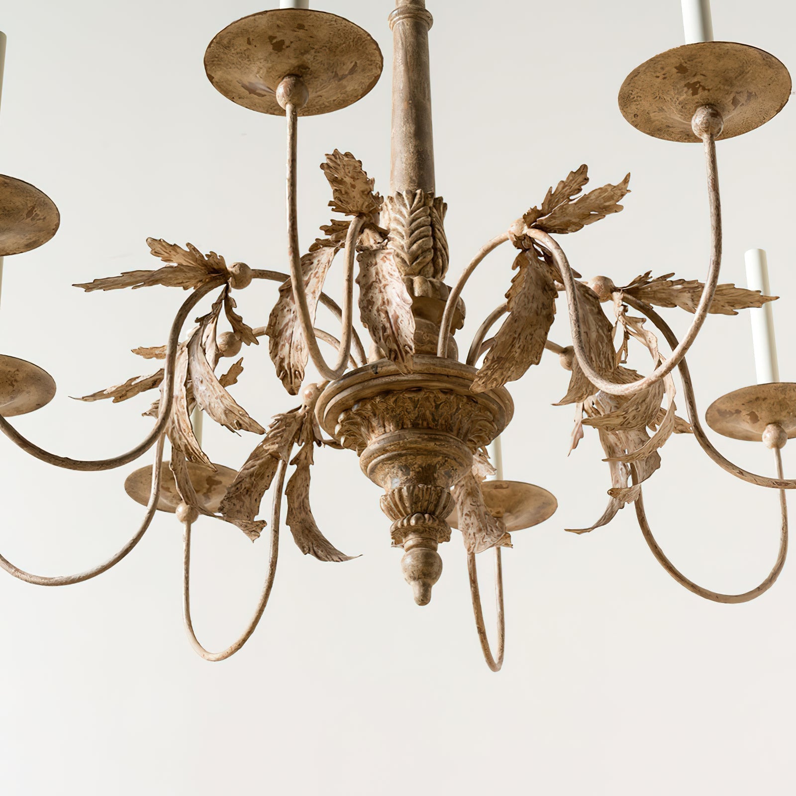 Eirikuvyj Postmodern Luxury Short Wooden Chandelier