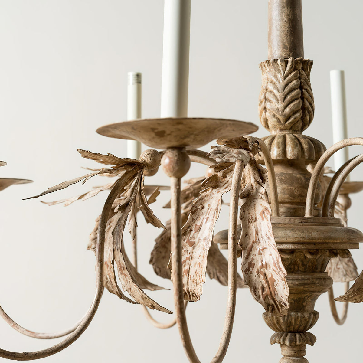 Eirikuvyj Postmodern Luxury Short Wooden Chandelier