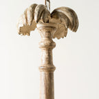 Eirikuvyj Postmodern Luxury Short Wooden Chandelier