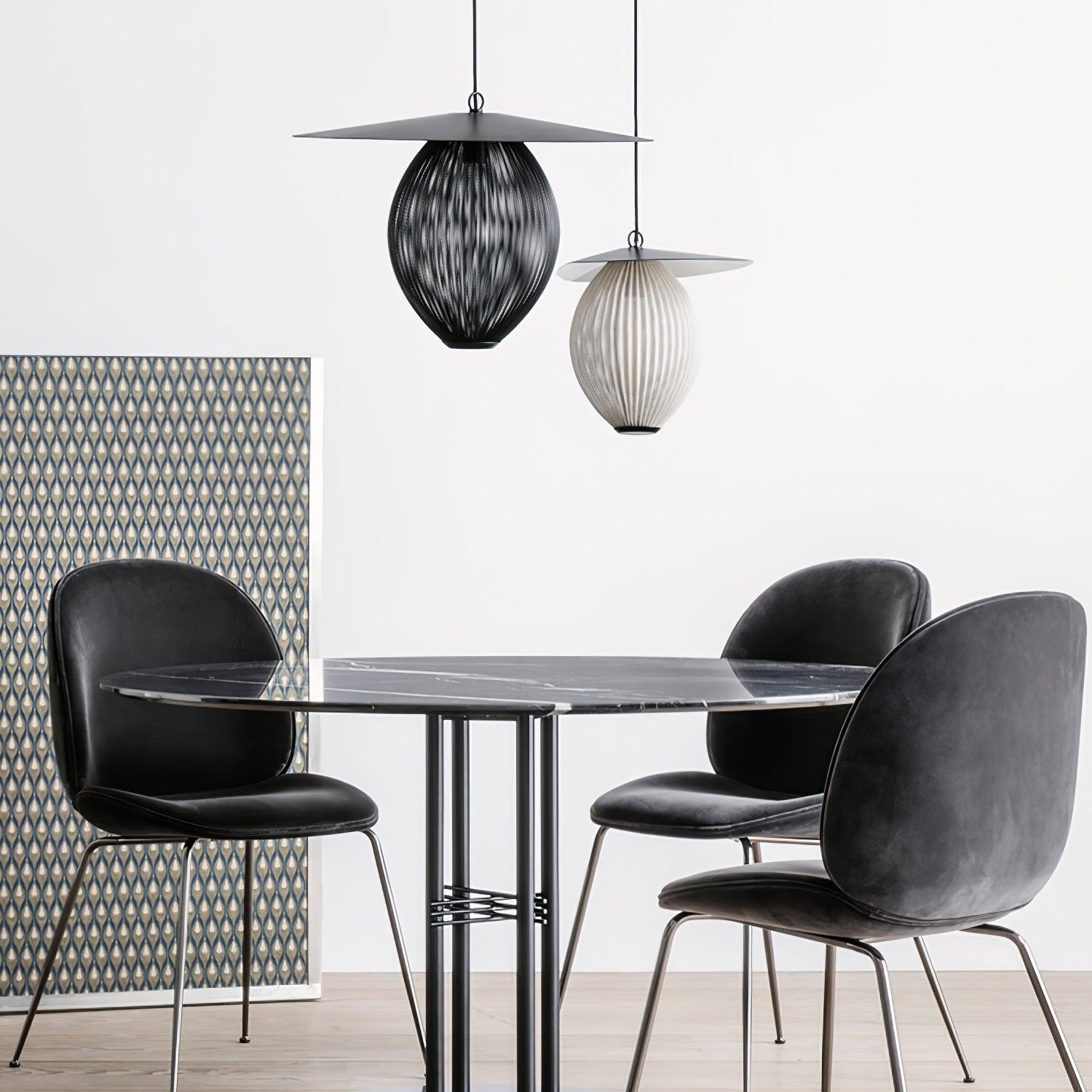 Boris Pendant Lamp Cascading Halo