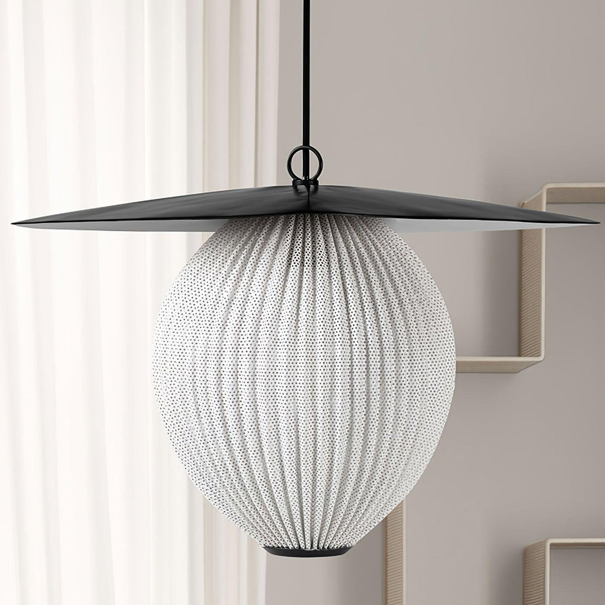 Boris Pendant Lamp Cascading Halo
