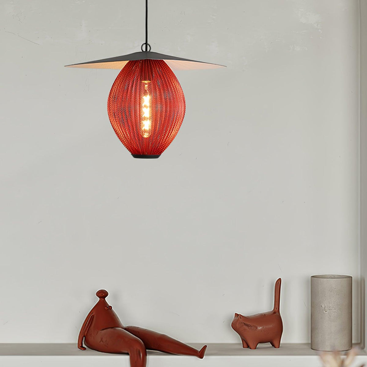 Boris Pendant Lamp Cascading Halo