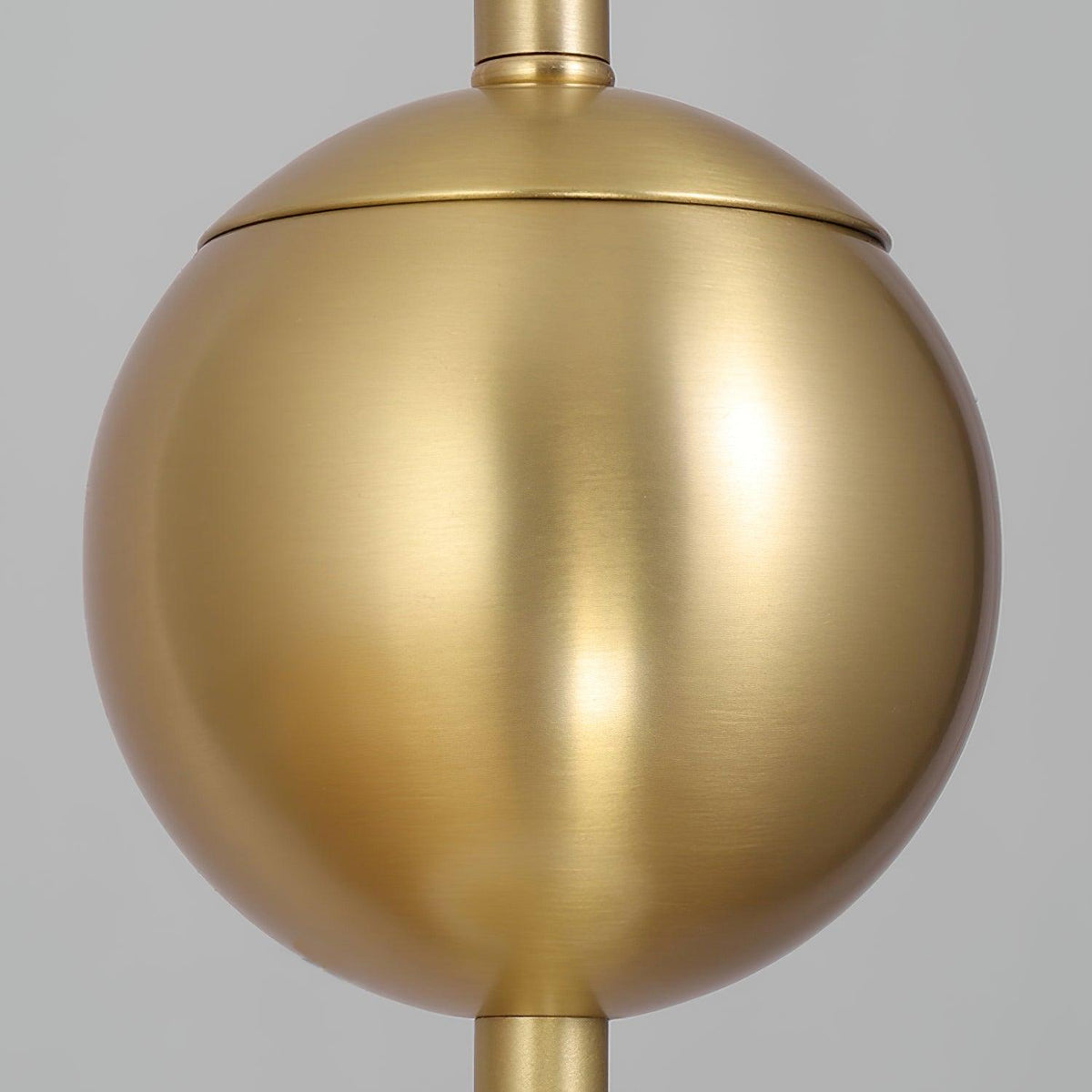 Aviaran Brass & Glass Classic Pendant Light