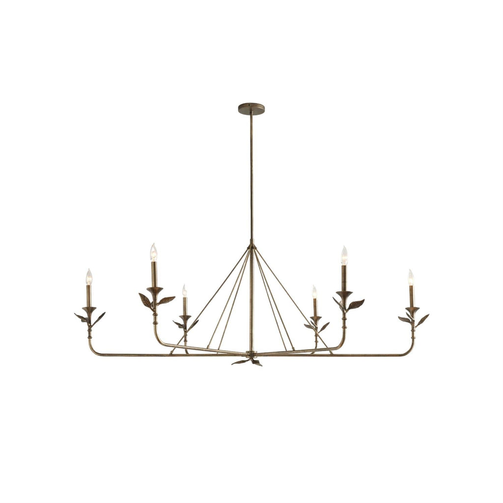 Eurtheion Spring Island Basket Chandelier